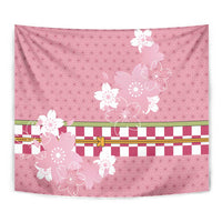 Japanese Asanoha Pattern Tapestry Charm Against Evil Spirits LT9 - Polynesian Pride