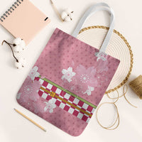 Japanese Asanoha Pattern Tote Bag Charm Against Evil Spirits - Polynesian Pride