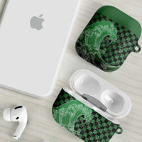 Japanese Asanoha Pattern AirPods Case Water Breathing Slayer Dragon - Polynesian Pride
