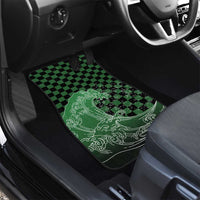 Japanese Asanoha Pattern Car Mats Water Breathing Slayer Dragon - Polynesian Pride