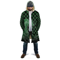 Japanese Asanoha Pattern Cloak Water Breathing Slayer Dragon - Polynesian Pride