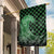Japanese Asanoha Pattern Garden Flag Water Breathing Slayer Dragon - Polynesian Pride