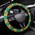 Japanese Bishamon-Kikkou Pattern Steering Wheel Cover Water Pillar Silent River Flow - Polynesian Pride