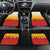 Japanese Kaen Pattern Car Mats Flame Pillar Blazing Lion Heart - Polynesian Pride