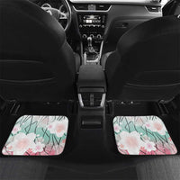 Japanese Kocho Pattern Car Mats Insect Pillar Butterfly Flower Fairy - Polynesian Pride