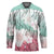 Japanese Kocho Pattern Hockey Jersey Insect Pillar Butterfly Flower Fairy - Polynesian Pride