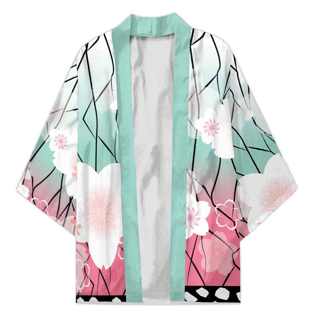 Japanese Kocho Pattern Kimono Insect Pillar Butterfly Flower Fairy - Polynesian Pride
