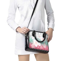 Japanese Kocho Pattern Shoulder Handbag Insect Pillar Butterfly Flower Fairy - Polynesian Pride