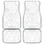 Samoa Lotu Tamaiti Car Mats Polynesian White Sunday Simple LT9 White - Polynesian Pride