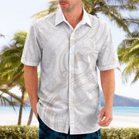 Hawaii Plumeria Lokelani Pikake Lei Hawaiian Shirt Sandy Beige Polynesian Tattoo LT9 - Polynesian Pride