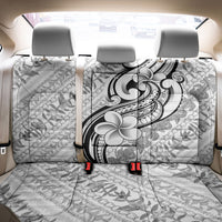 Hawaii Plumeria Lokelani Pikake Lei Back Car Seat Cover Ele'ele Polynesian Tattoo