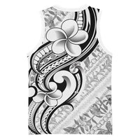 Hawaii Plumeria Lokelani Pikake Lei Basketball Jersey Ele'ele Polynesian Tattoo