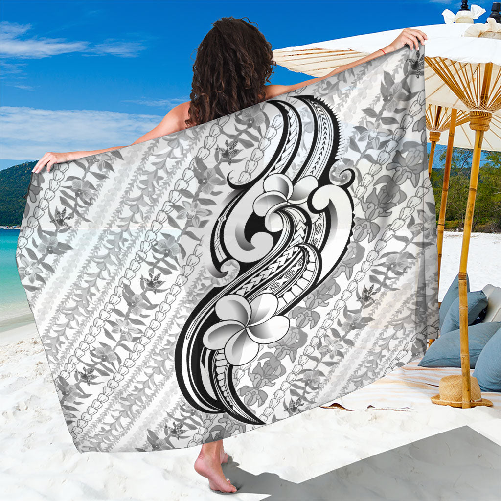 Hawaii Plumeria Lokelani Pikake Lei Sarong Ele'ele Polynesian Tattoo
