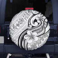 Hawaii Plumeria Lokelani Pikake Lei Spare Tire Cover Ele'ele Polynesian Tattoo