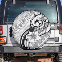 Hawaii Plumeria Lokelani Pikake Lei Spare Tire Cover Ele'ele Polynesian Tattoo