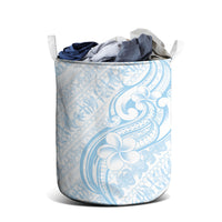 Hawaii Plumeria Lokelani Pikake Lei Laundry Basket Uliuli Polynesian Tattoo