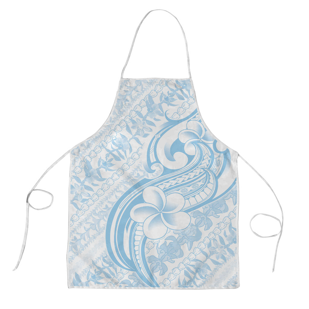 Hawaii Plumeria Lokelani Pikake Lei Apron Uliuli Polynesian Tattoo