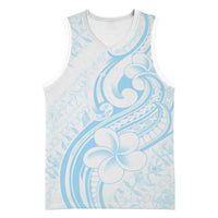 Hawaii Plumeria Lokelani Pikake Lei Basketball Jersey Uliuli Polynesian Tattoo
