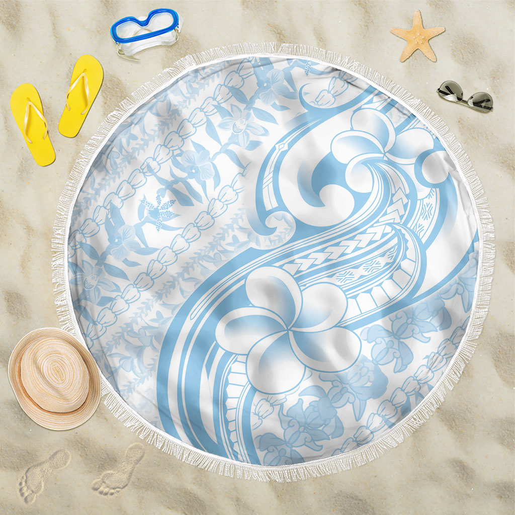Hawaii Plumeria Lokelani Pikake Lei Beach Blanket Uliuli Polynesian Tattoo