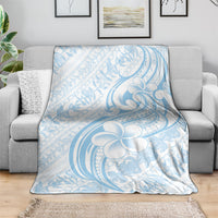 Hawaii Plumeria Lokelani Pikake Lei Blanket Uliuli Polynesian Tattoo LT9 - Polynesian Pride