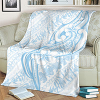 Hawaii Plumeria Lokelani Pikake Lei Blanket Uliuli Polynesian Tattoo LT9 - Polynesian Pride