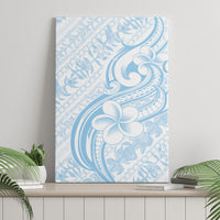 Hawaii Plumeria Lokelani Pikake Lei Canvas Wall Art Uliuli Polynesian Tattoo LT9 - Polynesian Pride