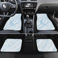 Hawaii Plumeria Lokelani Pikake Lei Car Mats Uliuli Polynesian Tattoo