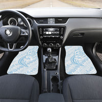 Hawaii Plumeria Lokelani Pikake Lei Car Mats Uliuli Polynesian Tattoo