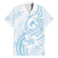 Hawaii Plumeria Lokelani Pikake Lei Family Matching Off Shoulder Maxi Dress and Hawaiian Shirt Uliuli Polynesian Tattoo
