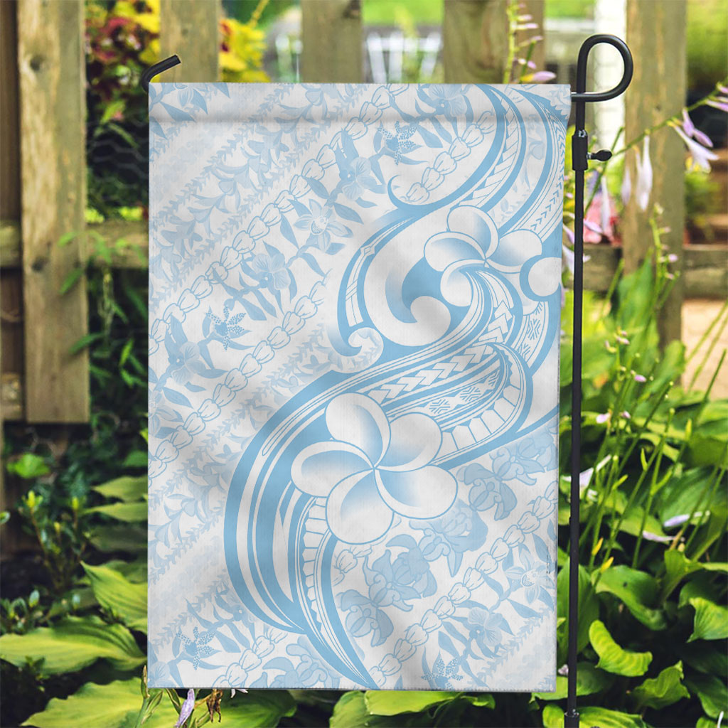 Hawaii Plumeria Lokelani Pikake Lei Garden Flag Uliuli Polynesian Tattoo