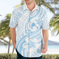 Hawaii Plumeria Lokelani Pikake Lei Hawaiian Shirt Uliuli Polynesian Tattoo