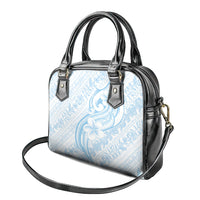 Hawaii Plumeria Lokelani Pikake Lei Shoulder Handbag Uliuli Polynesian Tattoo LT9 - Polynesian Pride