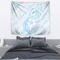 Hawaii Plumeria Lokelani Pikake Lei Tapestry Uliuli Polynesian Tattoo