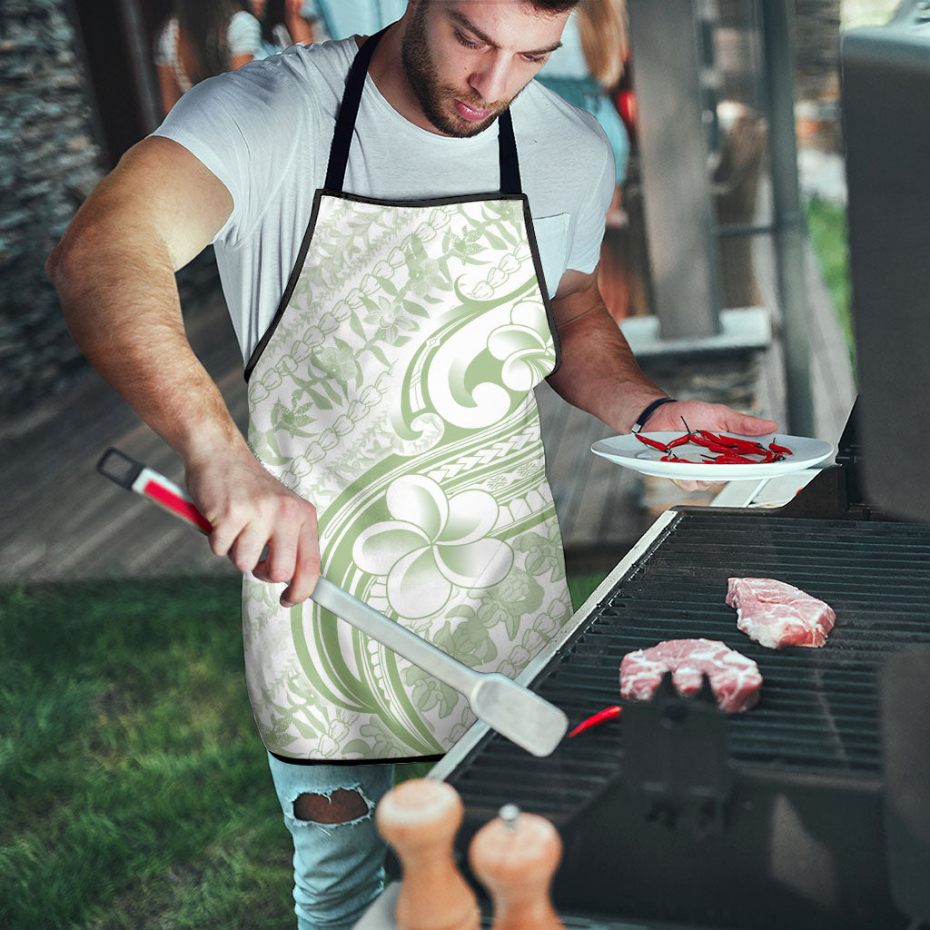 Hawaii Plumeria Lokelani Pikake Lei Apron Oma'oma'o Polynesian Tattoo