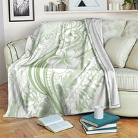 Hawaii Plumeria Lokelani Pikake Lei Blanket Oma'oma'o Polynesian Tattoo