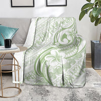 Hawaii Plumeria Lokelani Pikake Lei Blanket Oma'oma'o Polynesian Tattoo