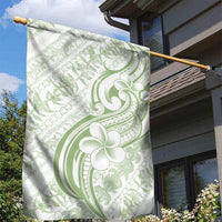Hawaii Plumeria Lokelani Pikake Lei Garden Flag Oma'oma'o Polynesian Tattoo LT9 - Polynesian Pride