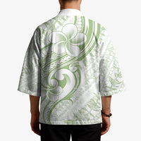 Hawaii Plumeria Lokelani Pikake Lei Kimono Oma'oma'o Polynesian Tattoo