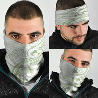 Hawaii Plumeria Lokelani Pikake Lei Neck Gaiter Oma'oma'o Polynesian Tattoo