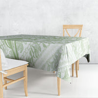 Hawaii Plumeria Lokelani Pikake Lei Tablecloth Oma'oma'o Polynesian Tattoo LT9 - Polynesian Pride