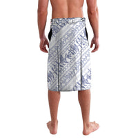 Hawaii Plumeria Lokelani Pikake Lei Lavalava Navy Blue Polynesian Tattoo