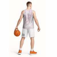 Hawaii Plumeria Lokelani Pikake Lei Basketball Jersey Poni Mama Polynesian Tattoo