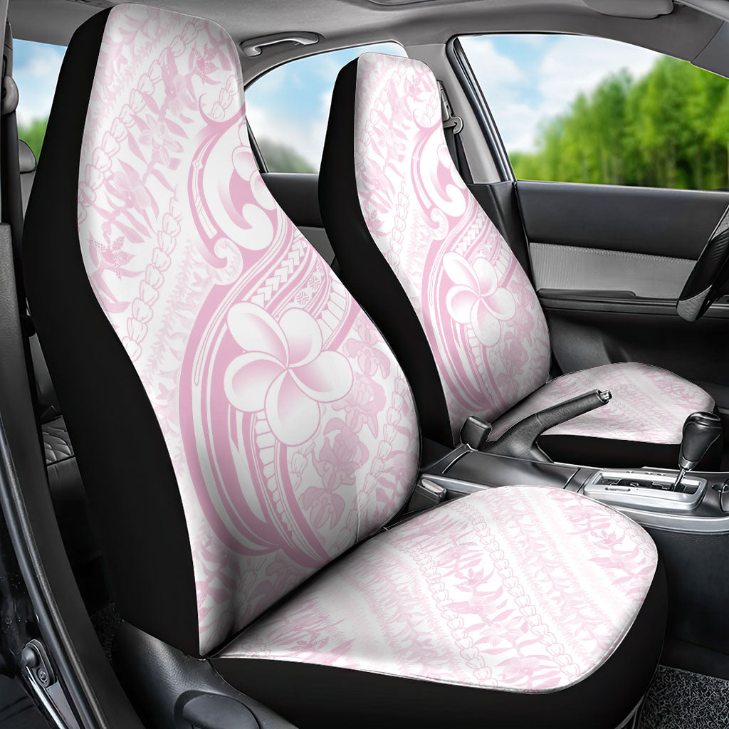 Hawaii Plumeria Lokelani Pikake Lei Car Seat Cover Poni Mama Polynesian Tattoo