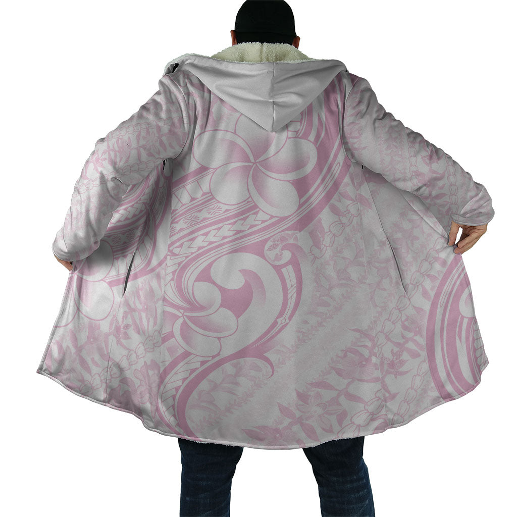 Hawaii Plumeria Lokelani Pikake Lei Cloak Poni Mama Polynesian Tattoo