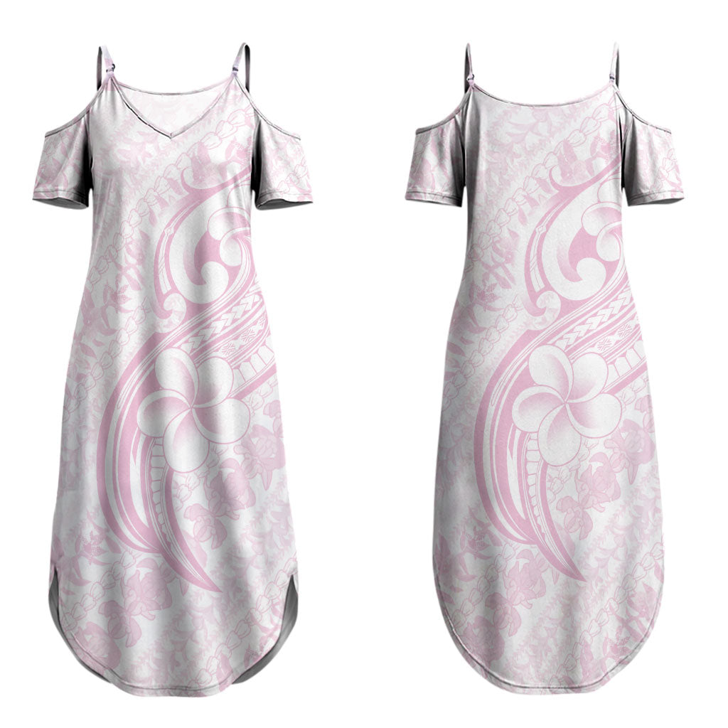 Hawaii Plumeria Lokelani Pikake Lei Couples Matching Summer Maxi Dress and Hawaiian Shirt Poni Mama Polynesian Tattoo LT9 - Polynesian Pride