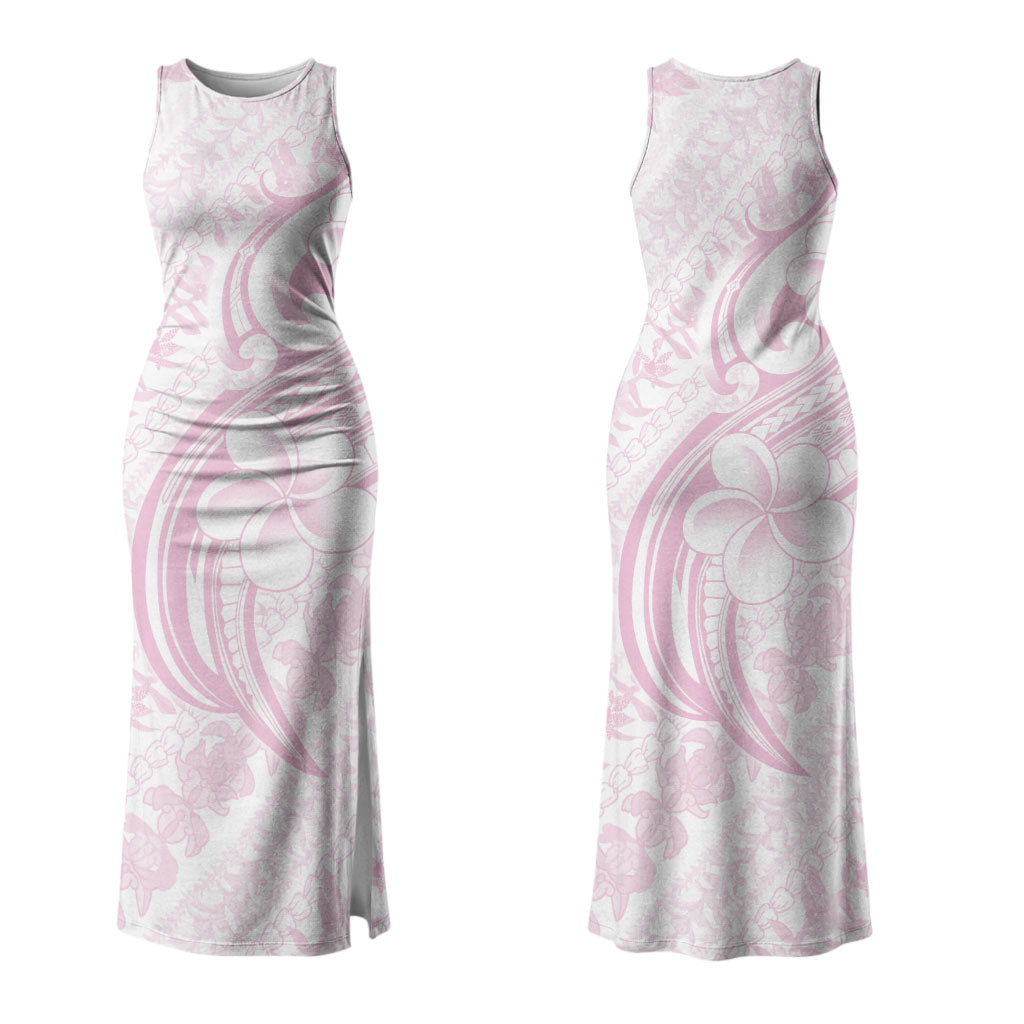 Hawaii Plumeria Lokelani Pikake Lei Couples Matching Tank Maxi Dress and Hawaiian Shirt Poni Mama Polynesian Tattoo LT9 - Polynesian Pride