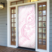 Hawaii Plumeria Lokelani Pikake Lei Door Cover Poni Mama Polynesian Tattoo LT9 - Polynesian Pride