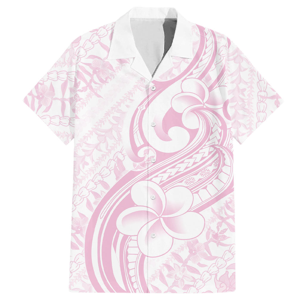 Hawaii Plumeria Lokelani Pikake Lei Family Matching Mermaid Dress and Hawaiian Shirt Poni Mama Polynesian Tattoo