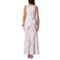 Hawaii Plumeria Lokelani Pikake Lei Family Matching Tank Maxi Dress and Hawaiian Shirt Poni Mama Polynesian Tattoo