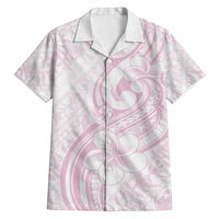 Hawaii Plumeria Lokelani Pikake Lei Hawaiian Shirt Poni Mama Polynesian Tattoo LT9 Pink - Polynesian Pride